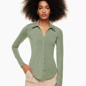 Aritzia Wilfred pose shirt